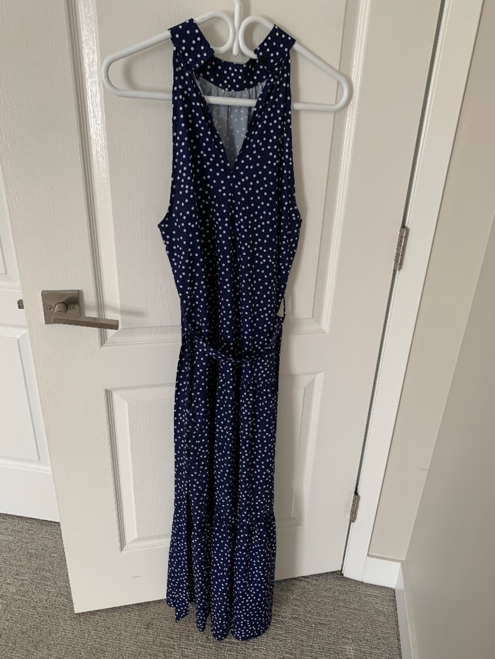 Halter Maxi Dress Small